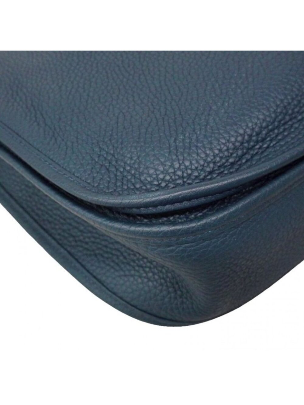 Hermes Shoulder Bag Evelyne Taurillon Clemence Breton Pet Silver - Picture 6 of 9